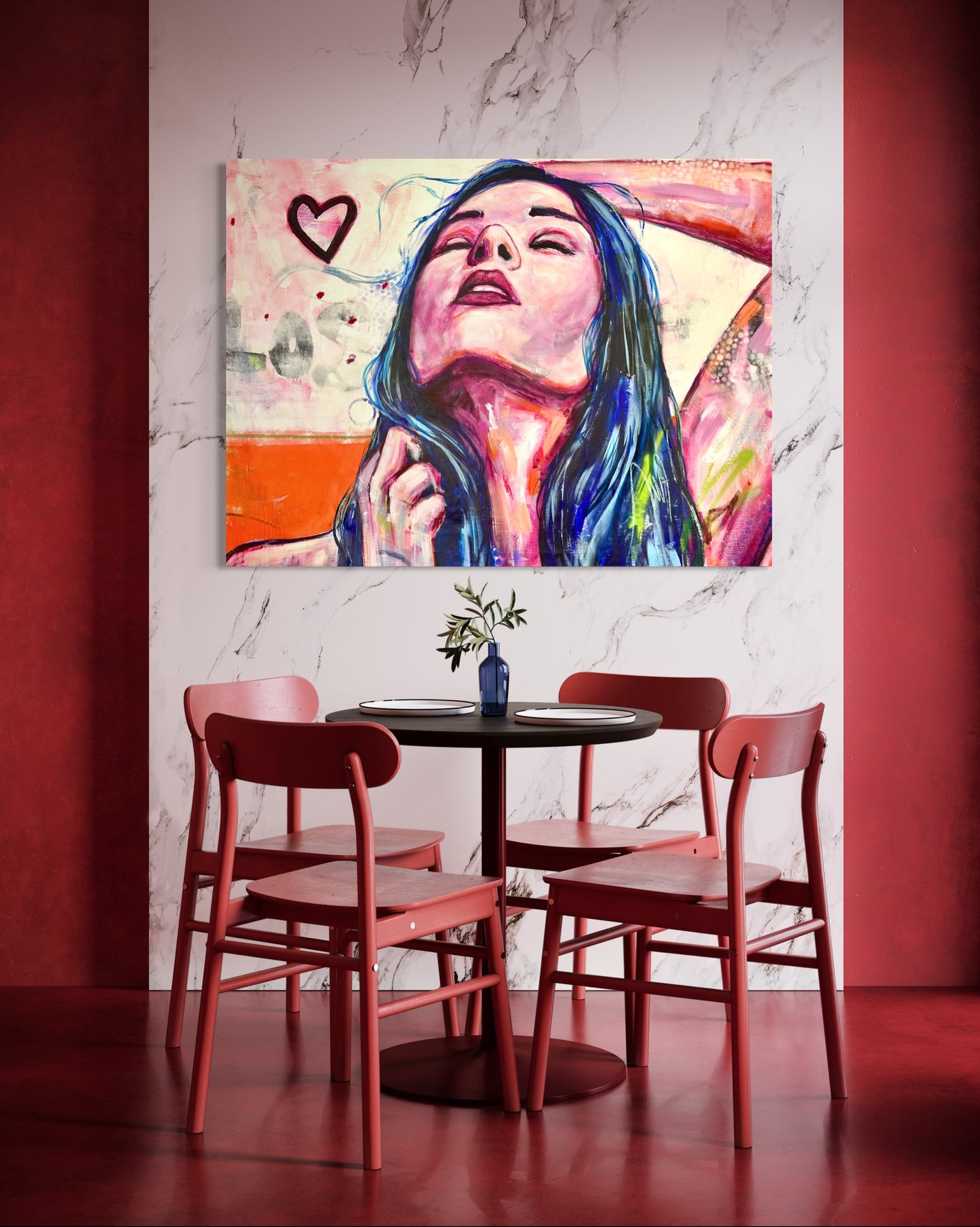 ‘Free at Heart’ Original Painting