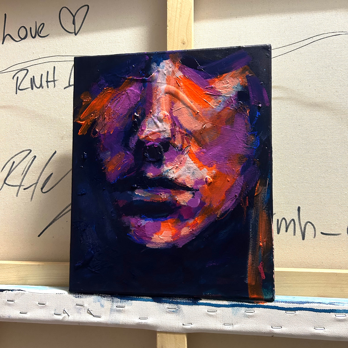 Emerge Original Painting