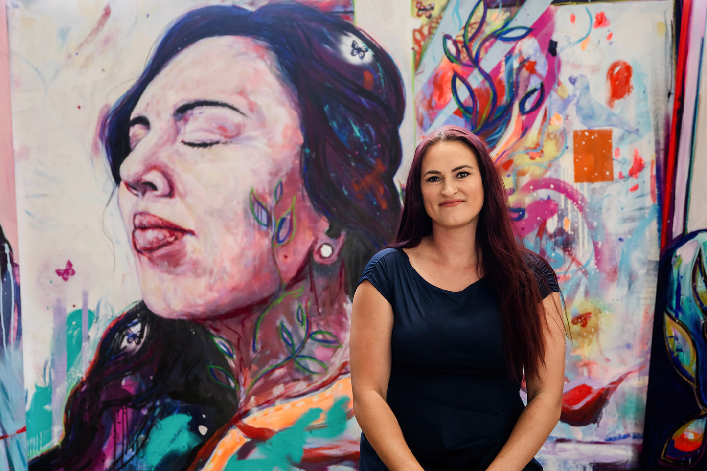 Marie Original Limited Edition Painting