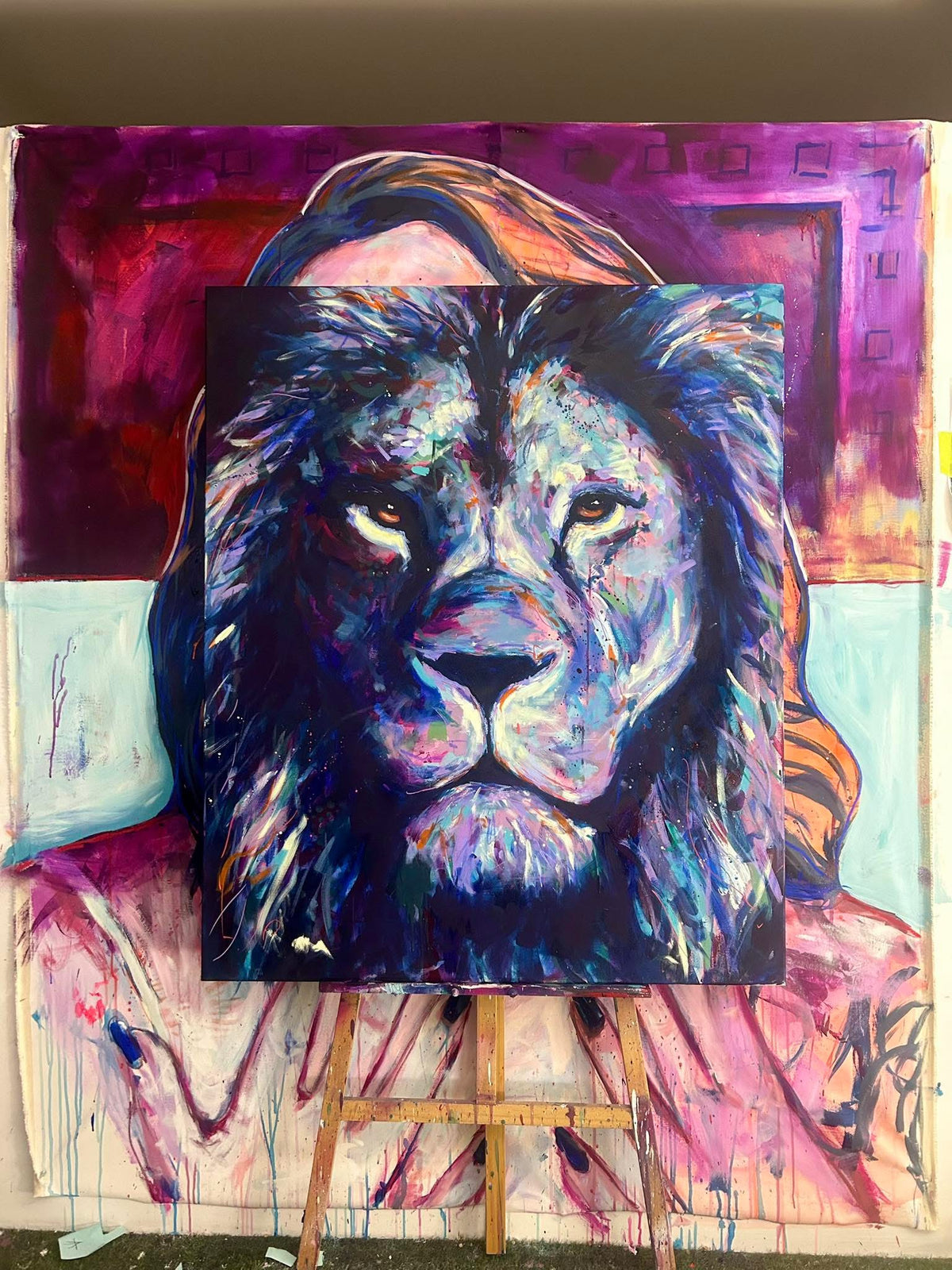Lion Study