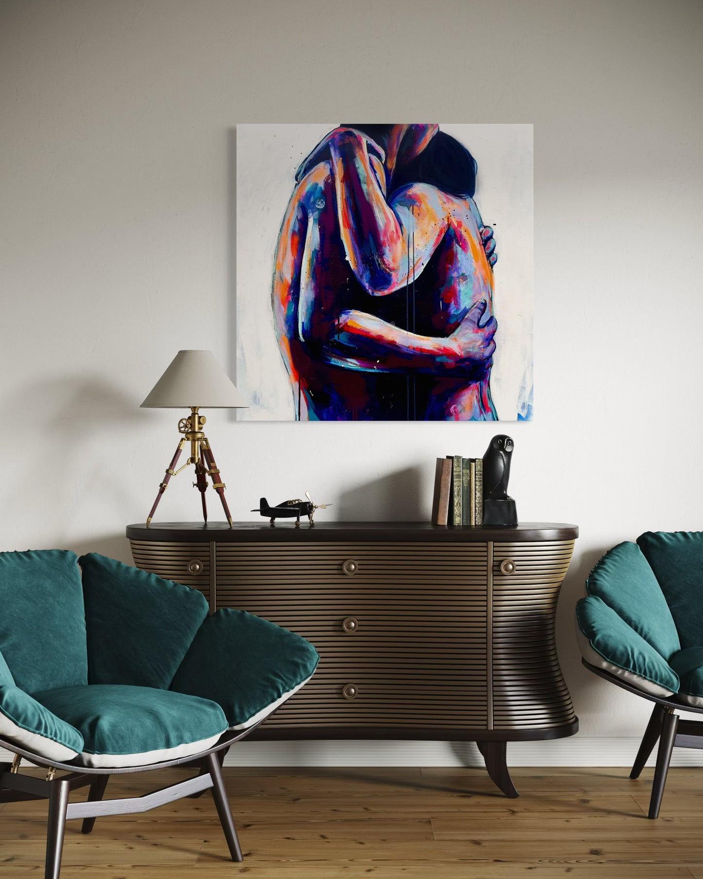 'There For It All' Original Painting