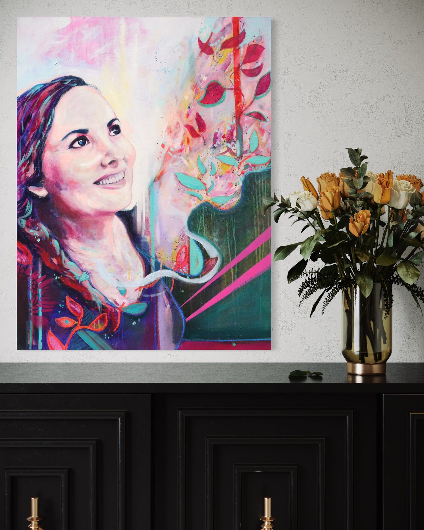 Shellie Original Limited Edition Painting