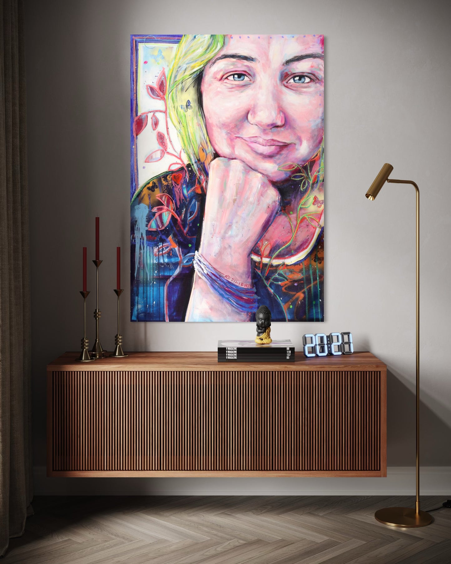 Annya Original Limited Edition Painting