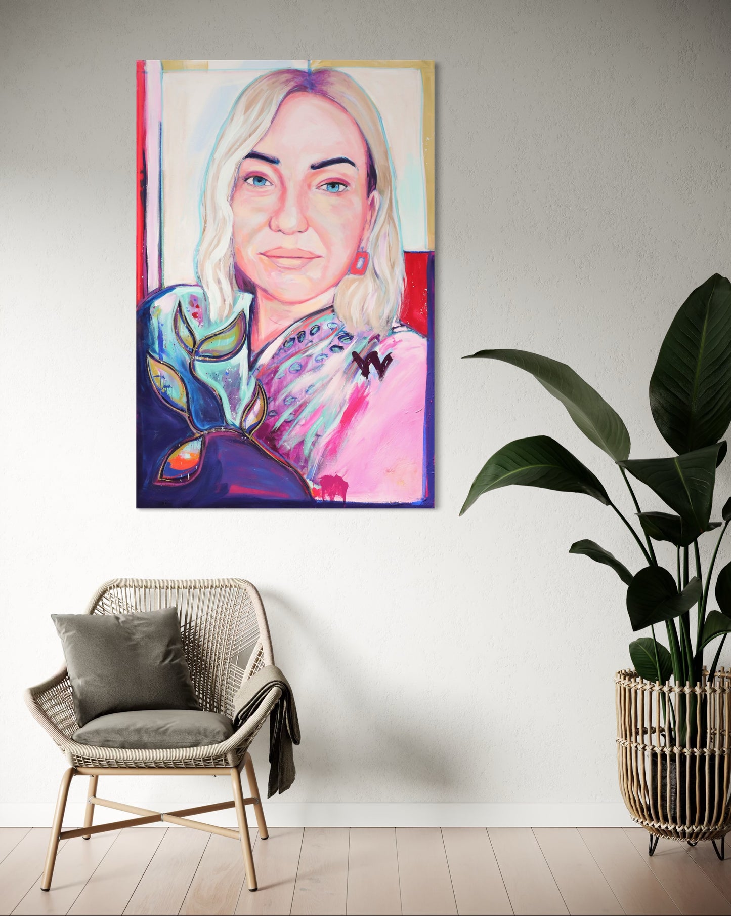 Sarah Original Limited Edition Painting