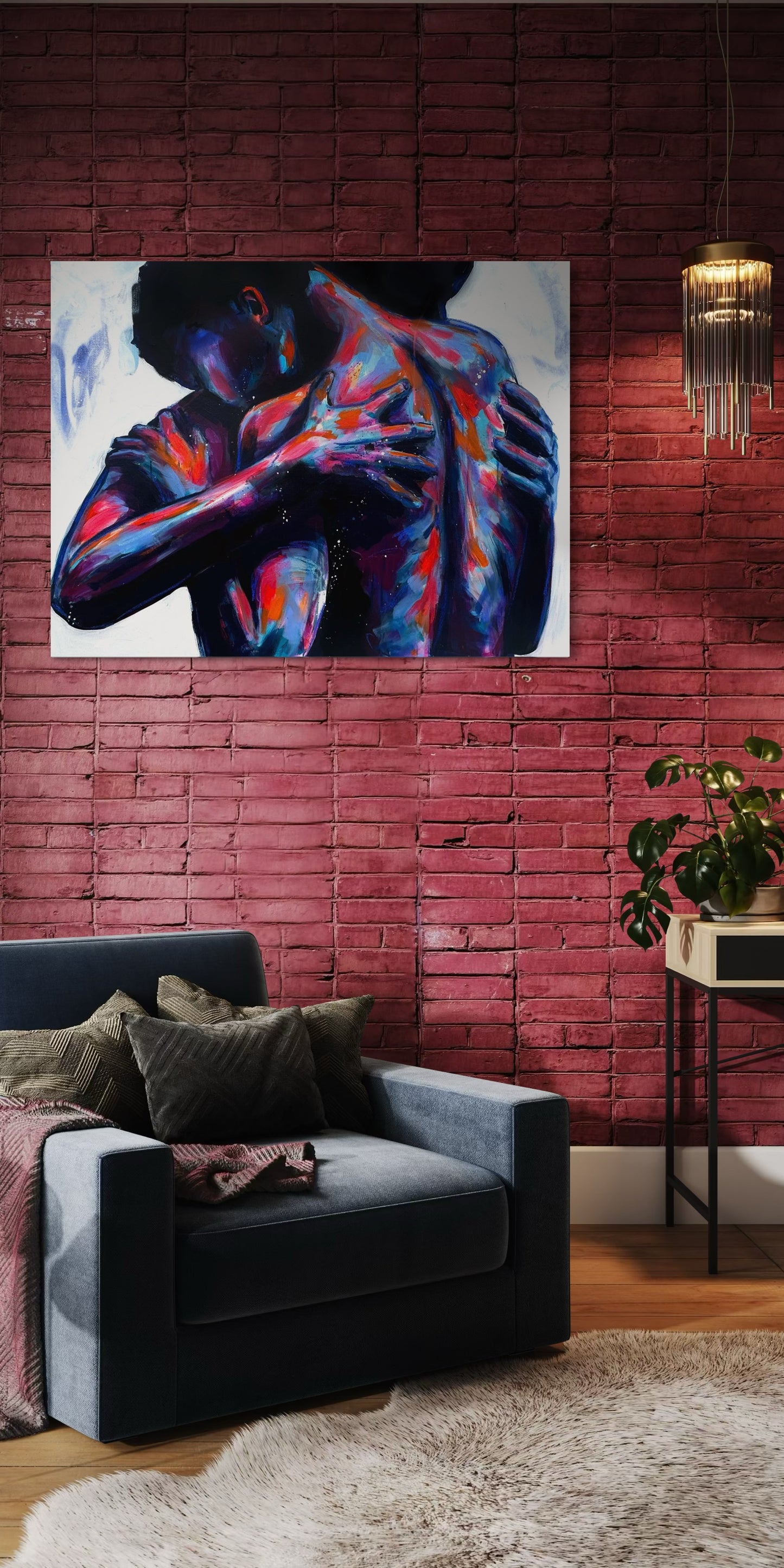 'Always There' Original Painting