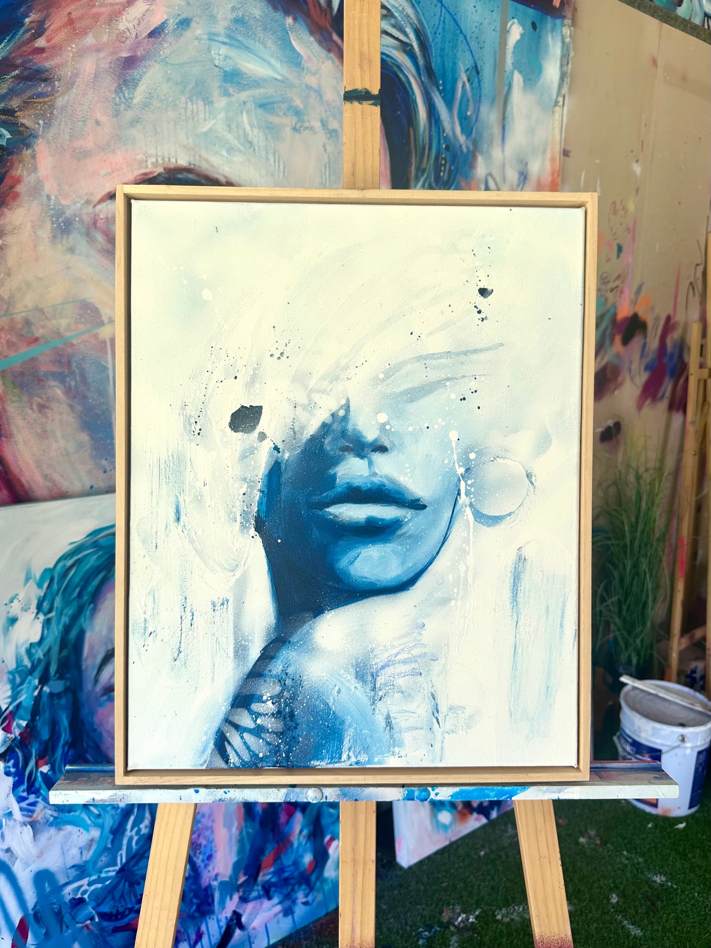 'In The Clouds' Original Limited Edition Painting