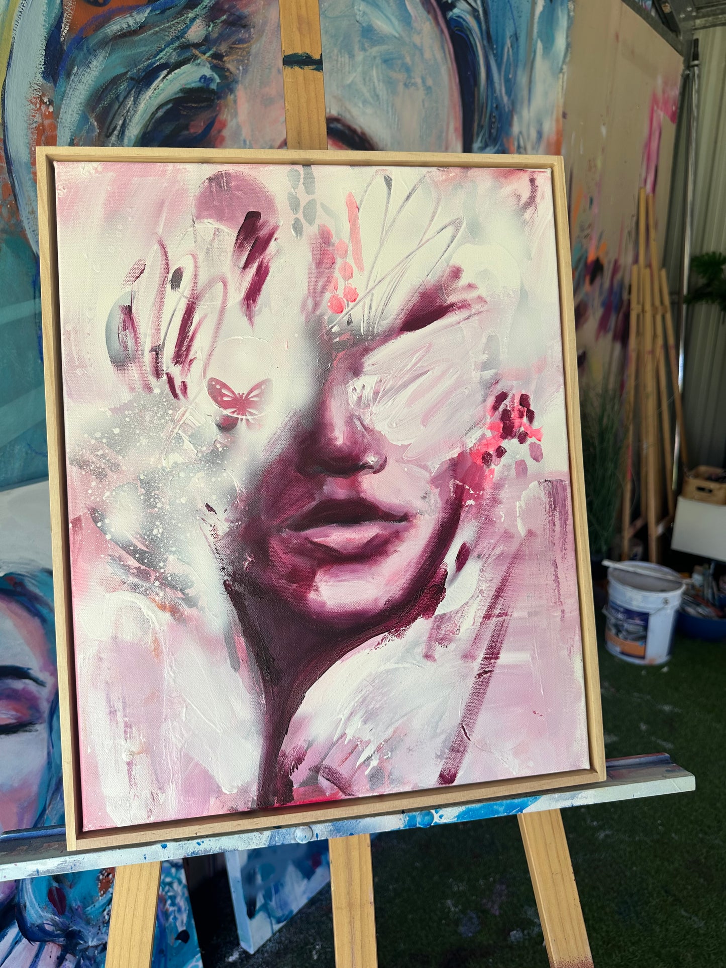 'Blush' Original Limited Edition Painting
