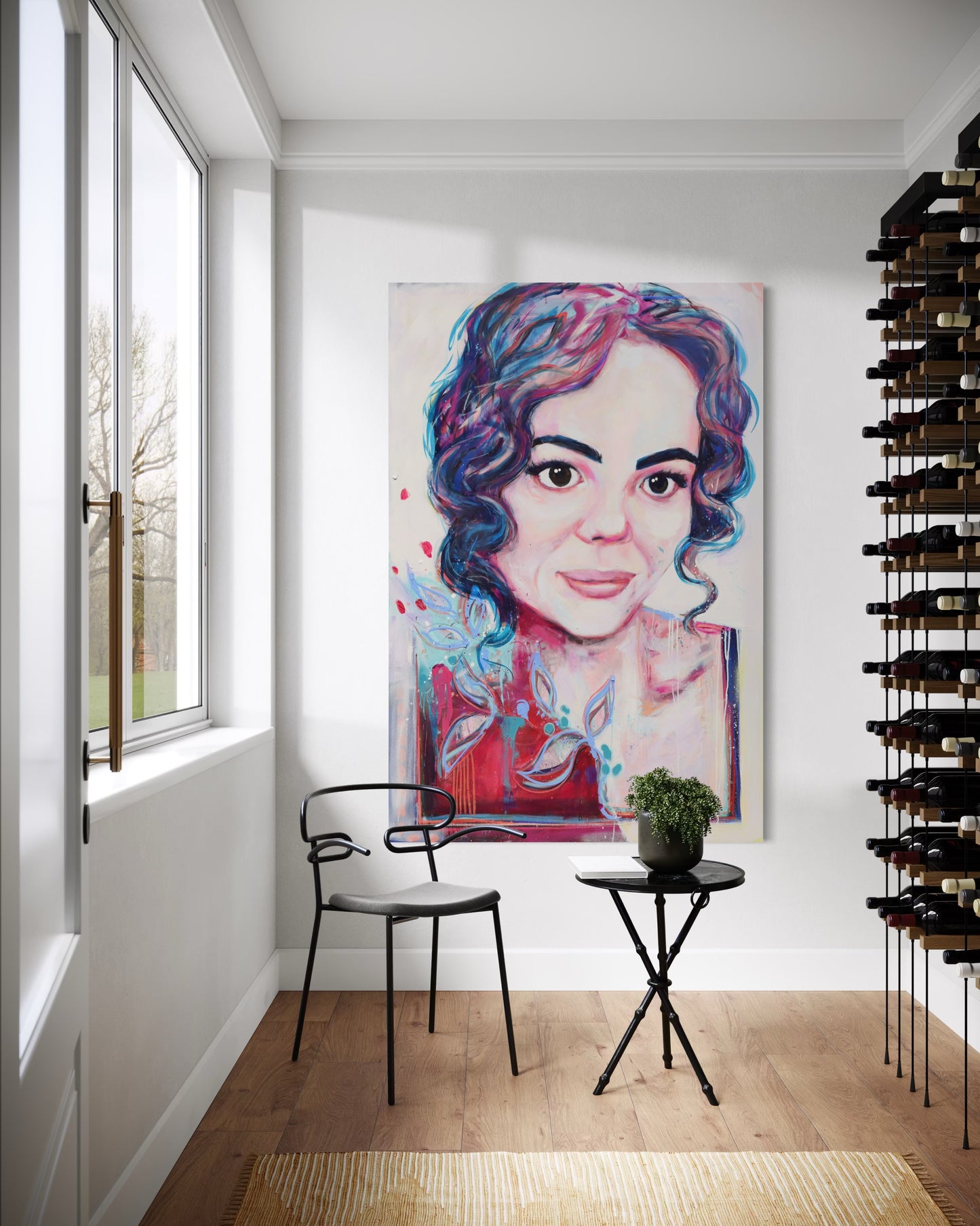 Karla Original Limited Edition Painting