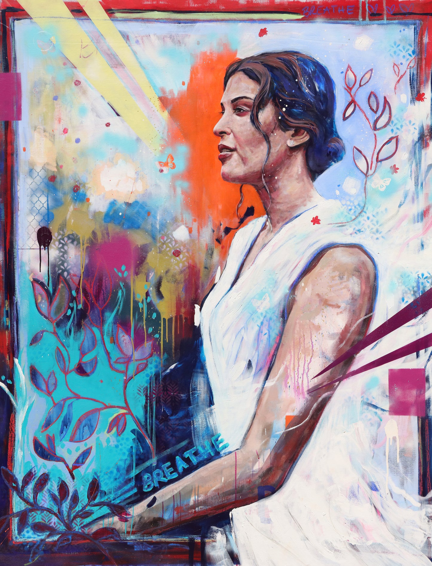 Caroline Original Limited Edition Painting