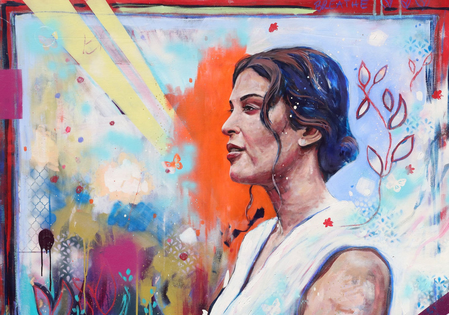 Caroline Original Limited Edition Painting