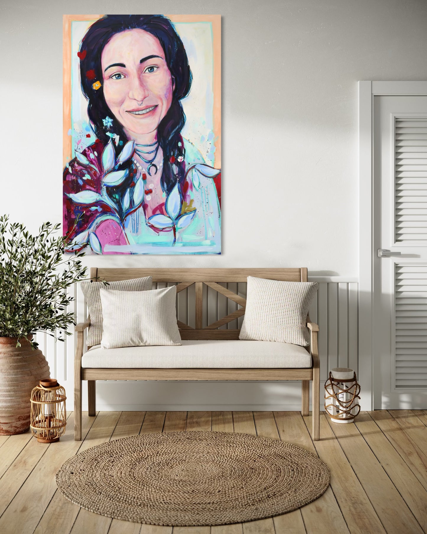 Nikky Original Limited Edition Painting