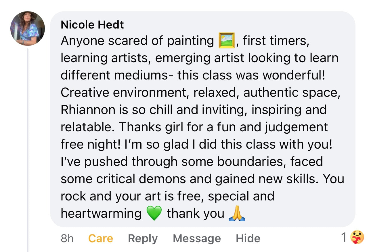 Portrait Painting Workshops by RMH ART