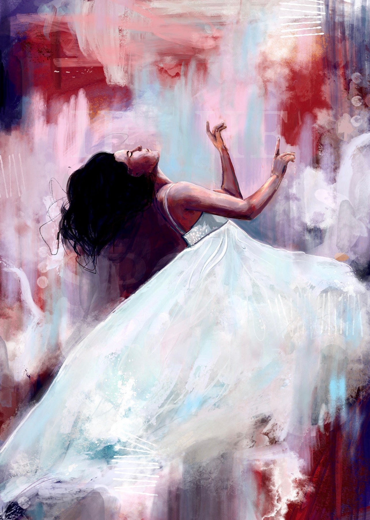 Surrender — Limited Edition Fine Art Print (150) - If She Spoke Collection