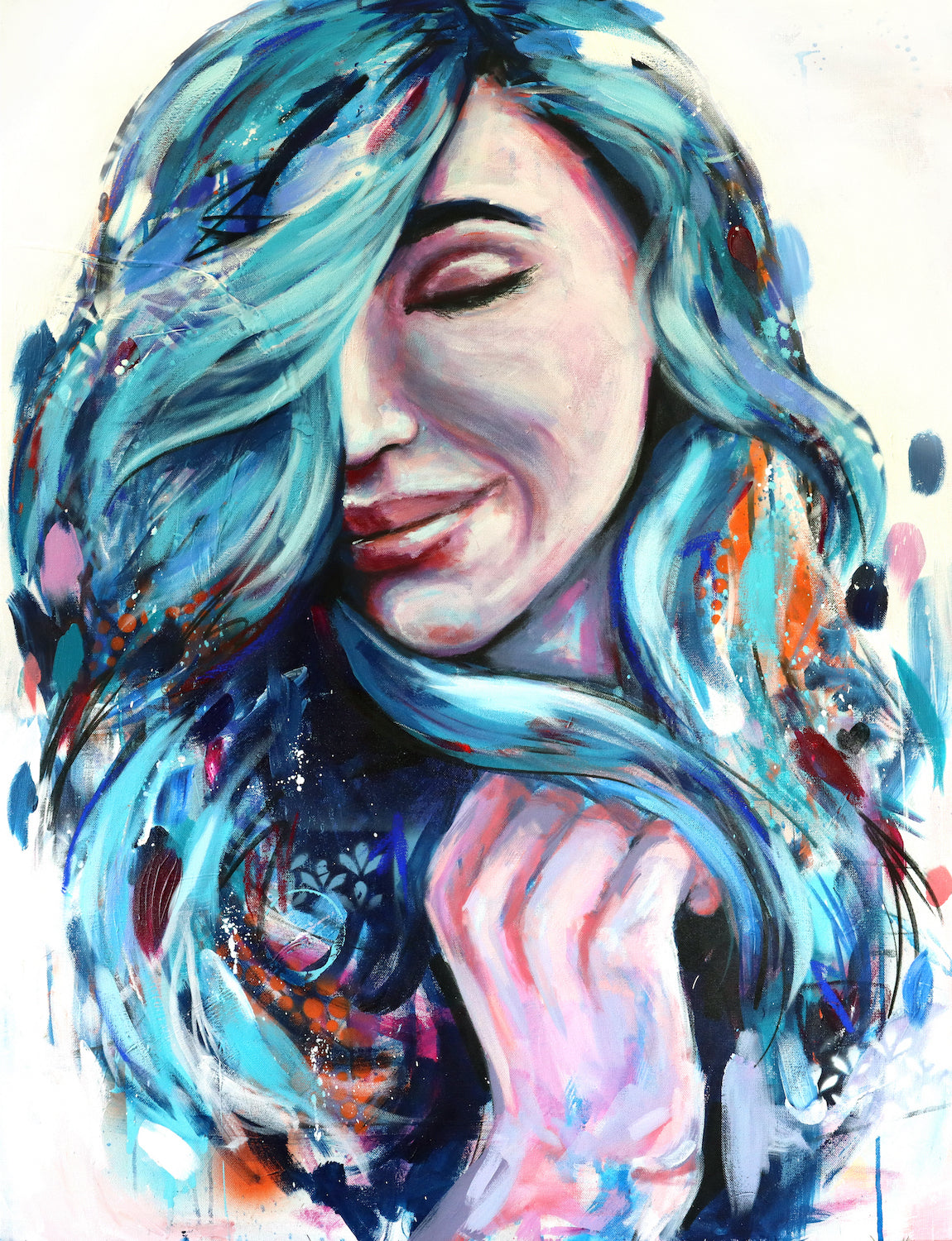 'Happiness' Limited Edition Original Painting