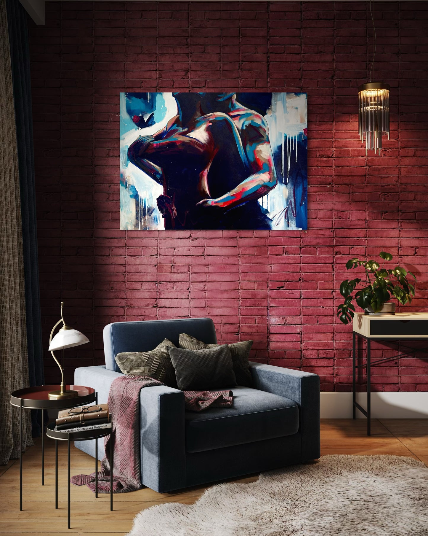 ‘Night Moves' Original Painting