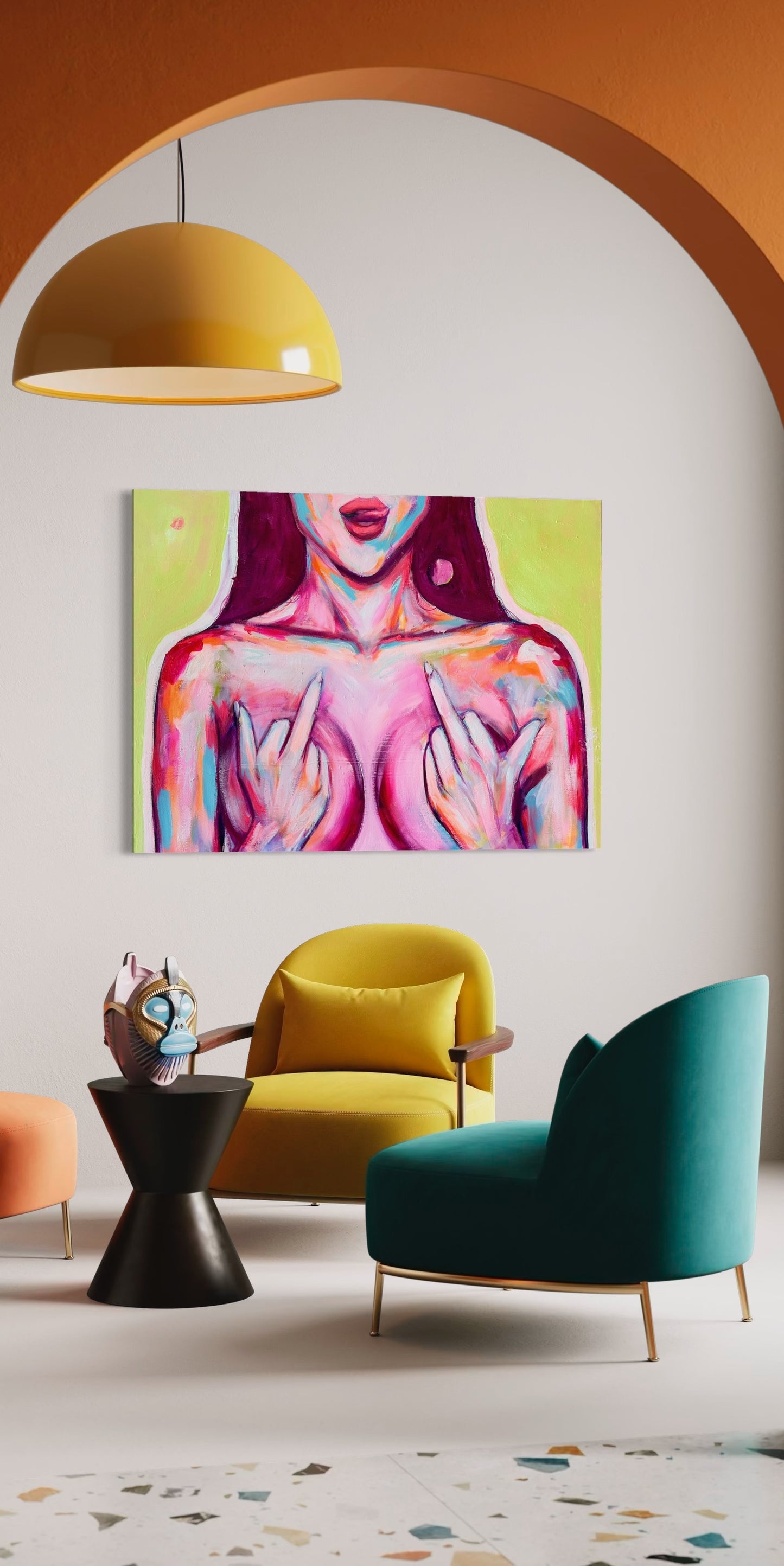 ‘Fuck That' Original Painting