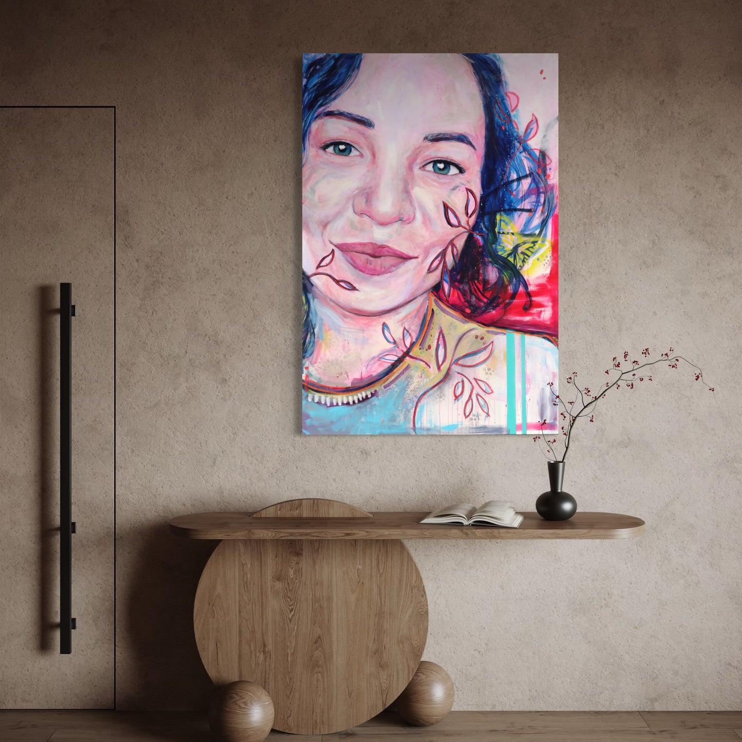 Jackie Original Limited Edition Painting