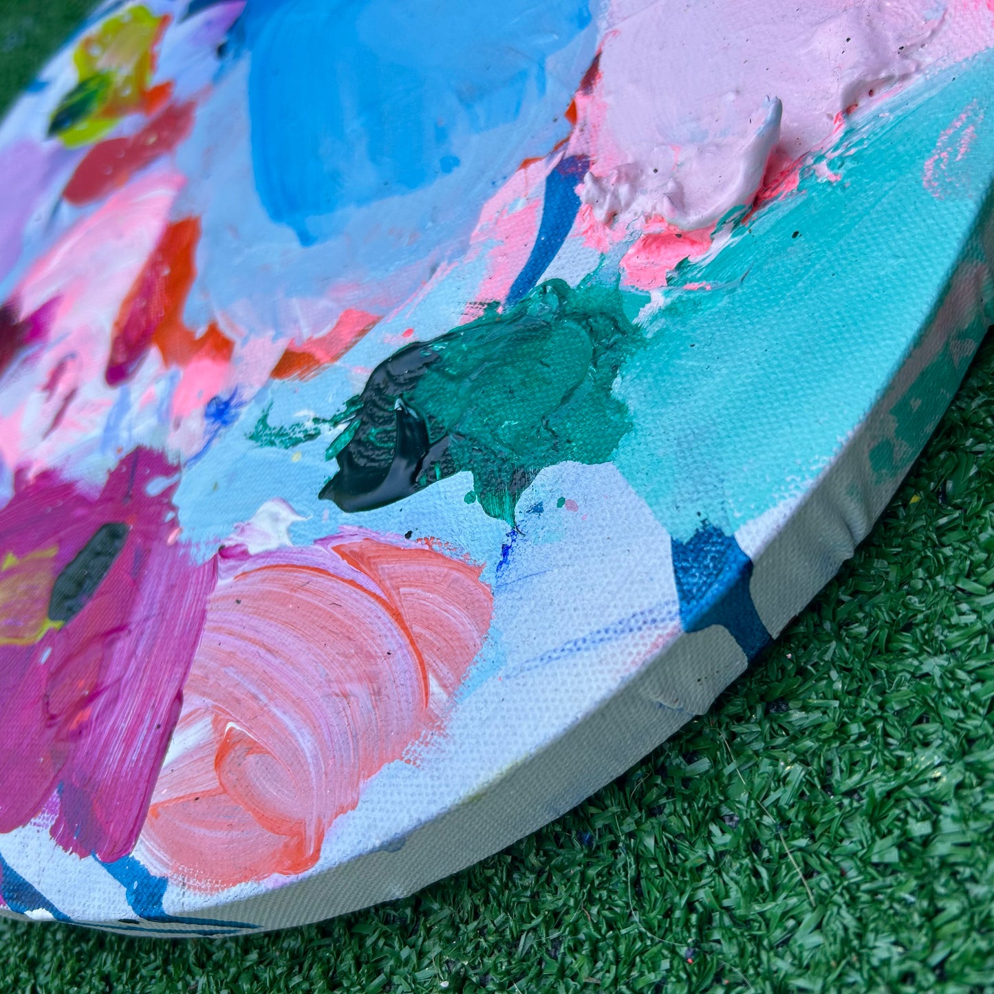 Paint Palette Original Artwork