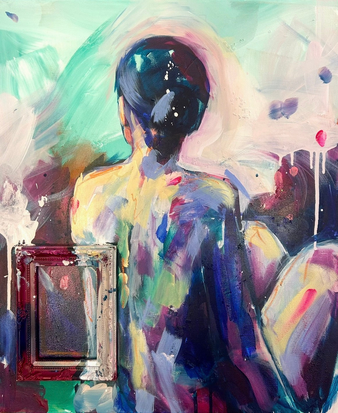 Over The Mountains Original Limited Edition Painting