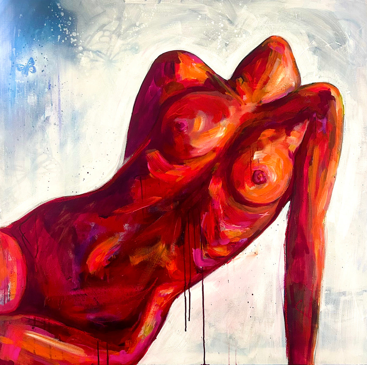 Unbound Limited Edition Original Painting