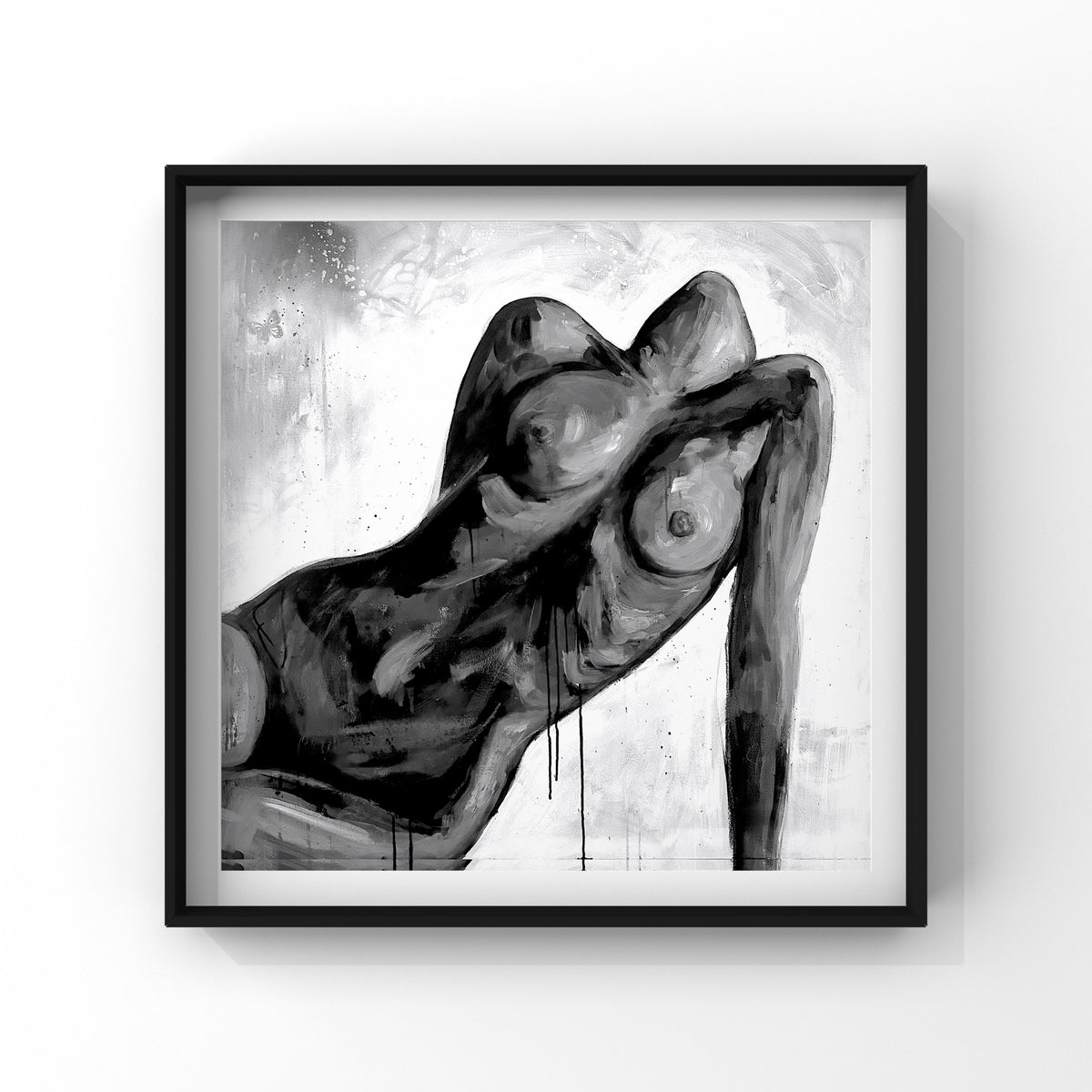 Unbound - Limited Edition (20) Fine Art Print - Black and White