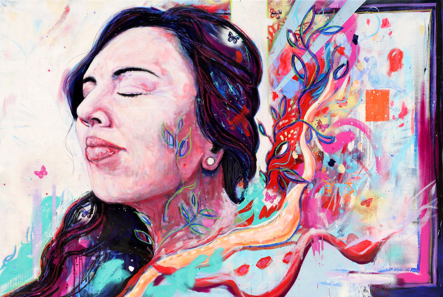 Marie Fine Art Print