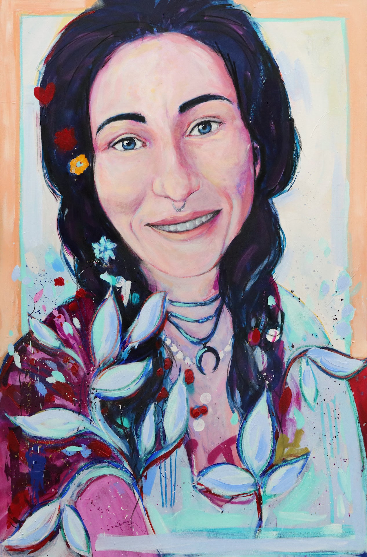 Nikky Fine Art Print