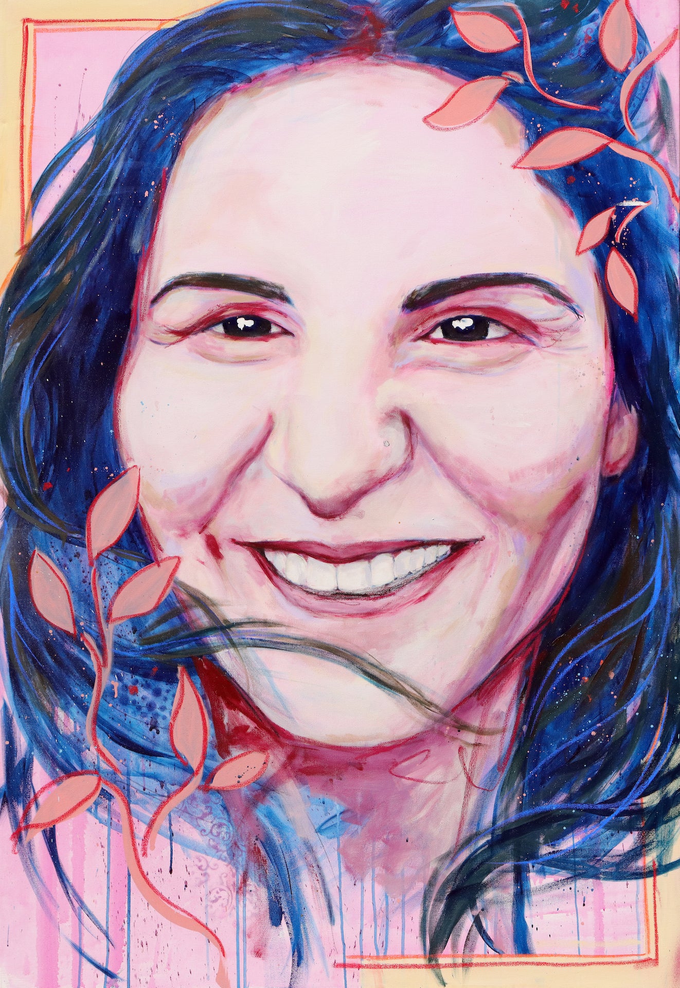 Tania Fine Art Print