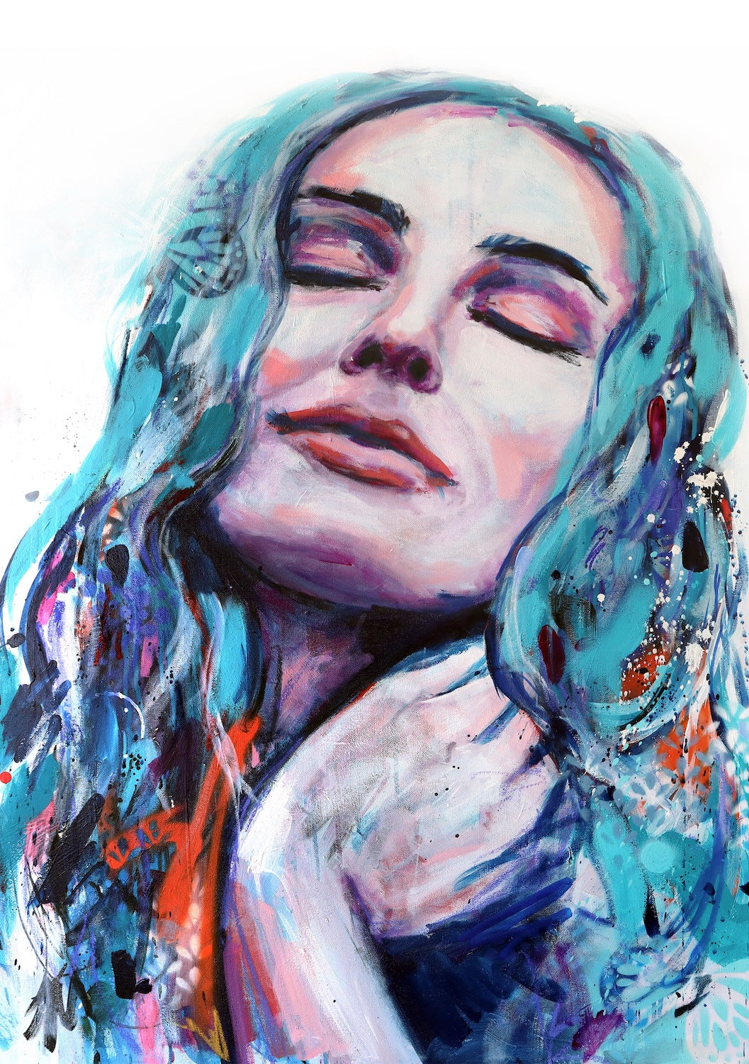 'Love' Limited Edition Original Painting