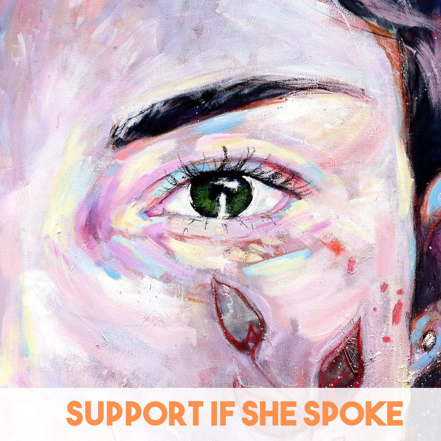 Support If She Spoke - Monthly