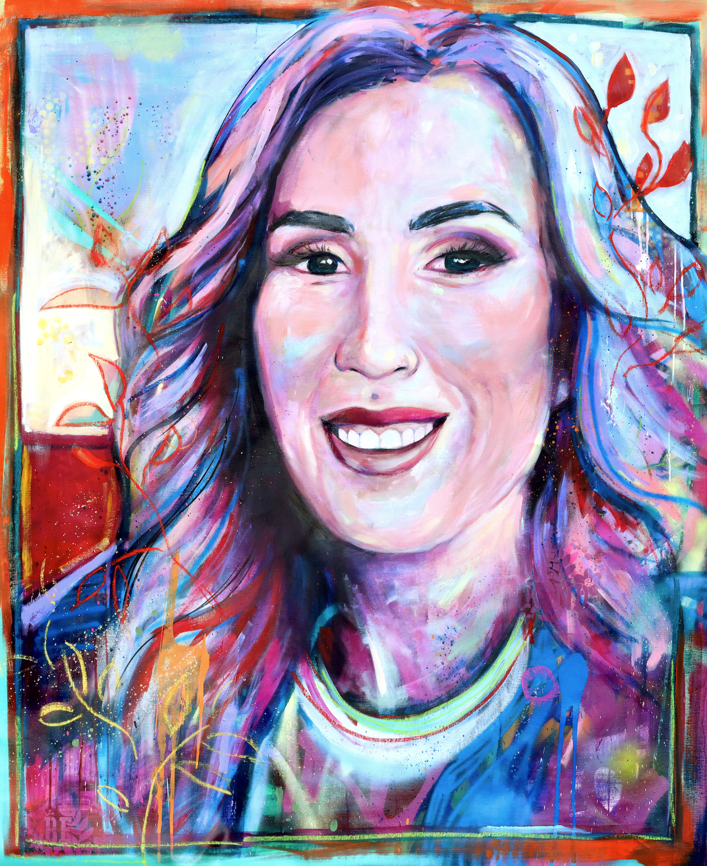 Tina Original Limited Edition Painting