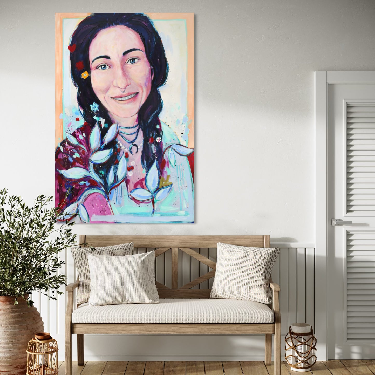 Nikky Original Limited Edition Painting