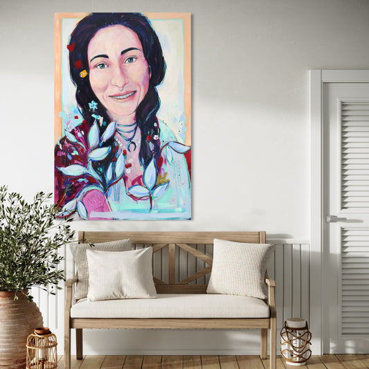 Nikky Original Limited Edition Painting