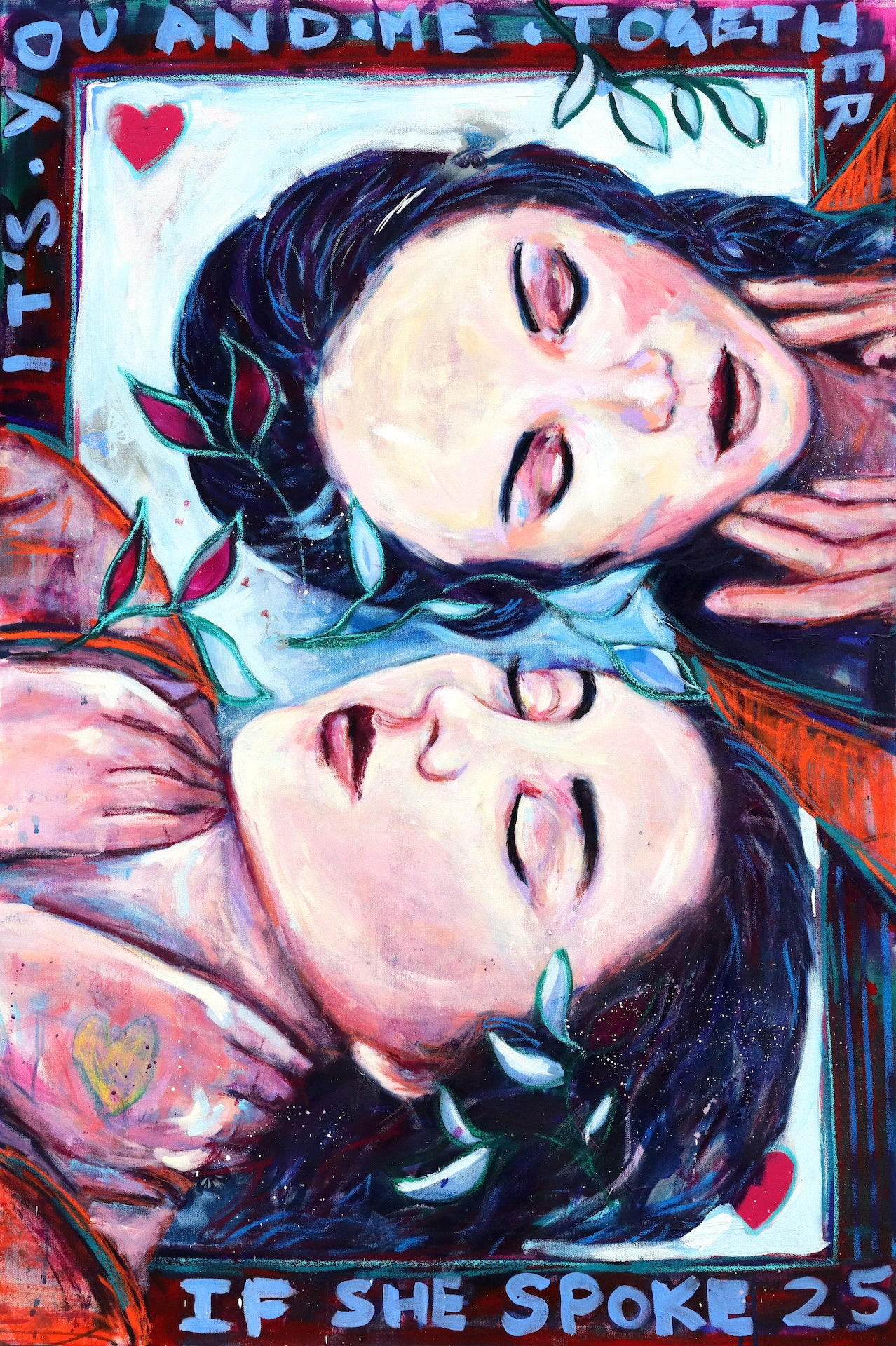 Raffle Painting - Raising Funds for the Woman's Crisis Support Centre