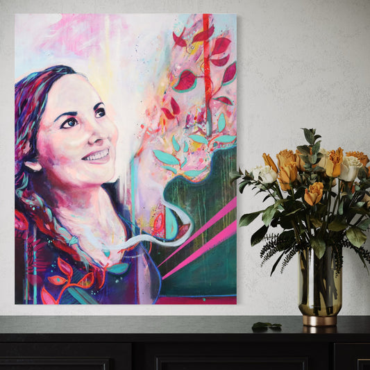 Shellie Original Limited Edition Painting