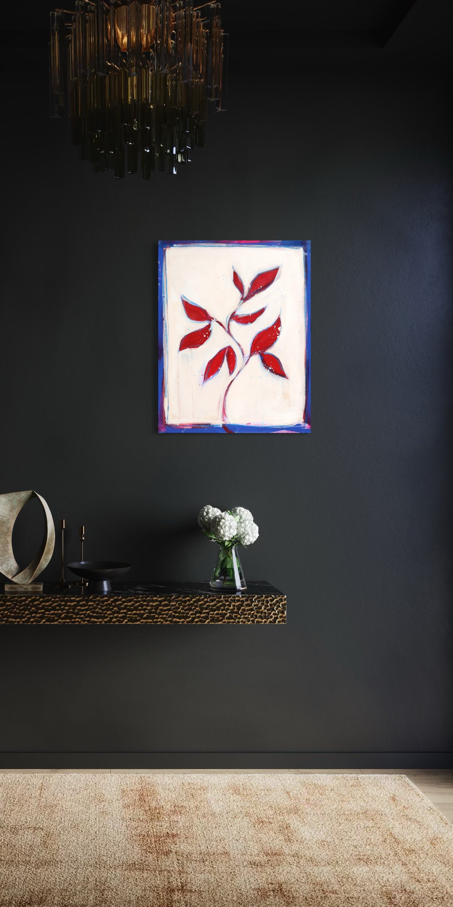 Resilience 001 Original Limited Edition Painting