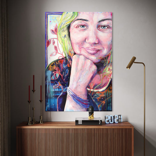 Annya Original Limited Edition Painting