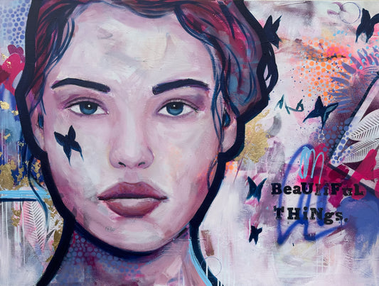 Beautiful Things Limited Edition Original Painting