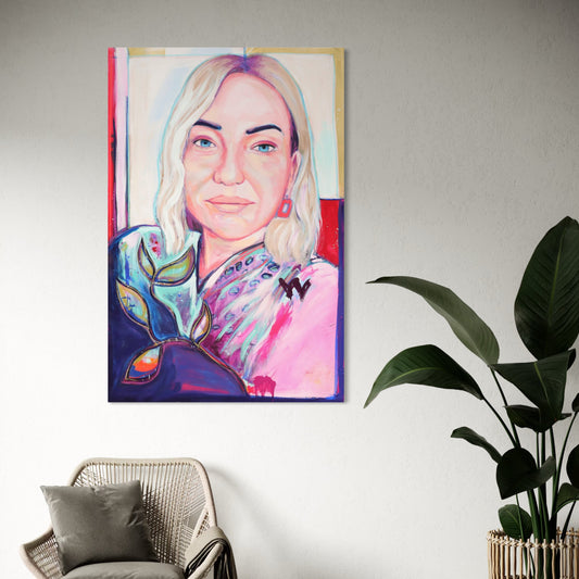 Sarah Original Limited Edition Painting