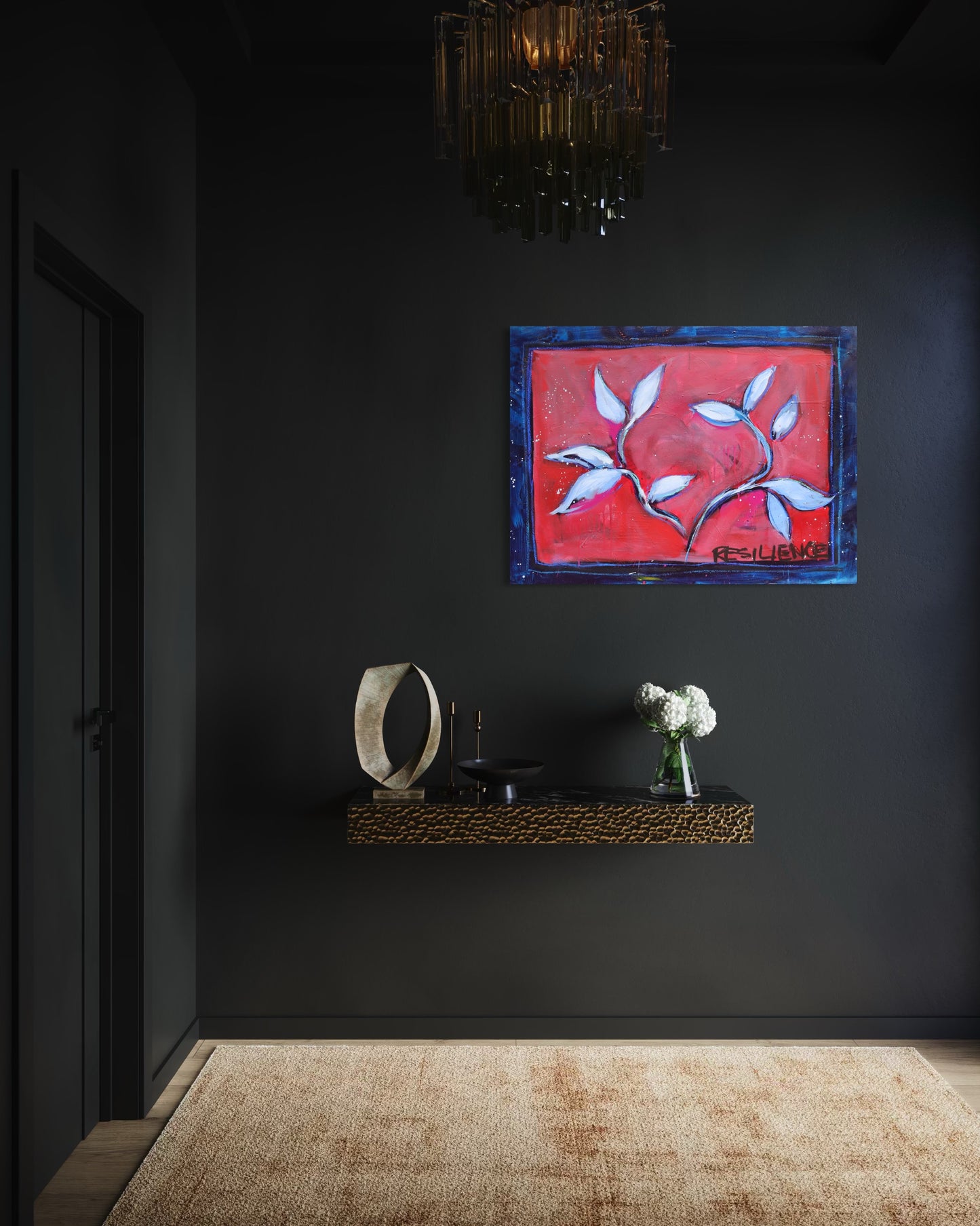 Resilience 002 Original Limited Edition Painting