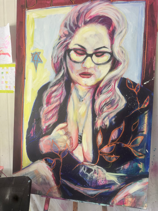 Cass Original Limited Edition Painting