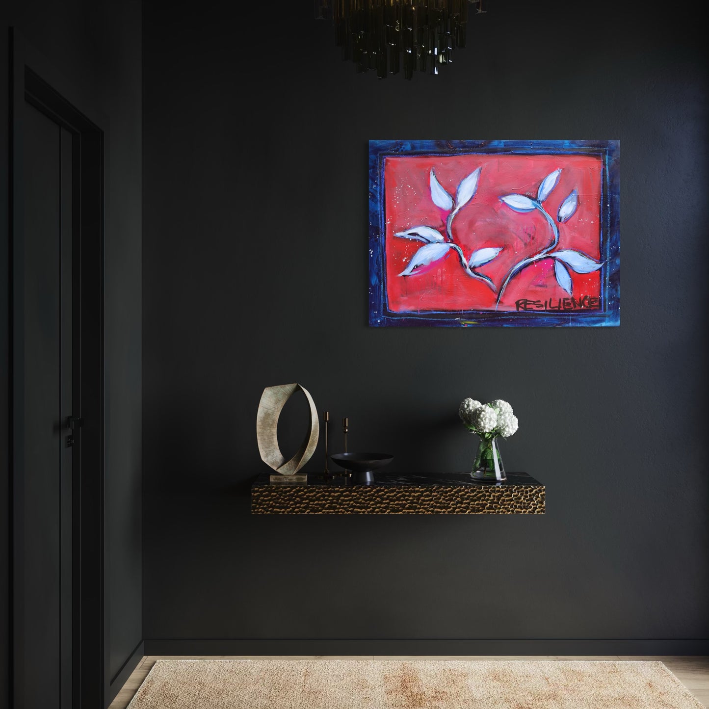 Resilience 002 Original Limited Edition Painting