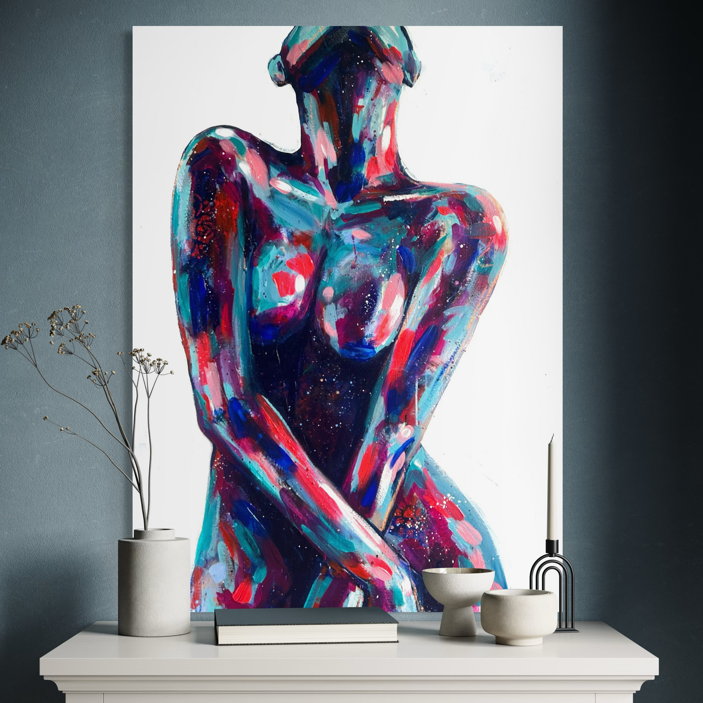 I Am Devine Original Painting