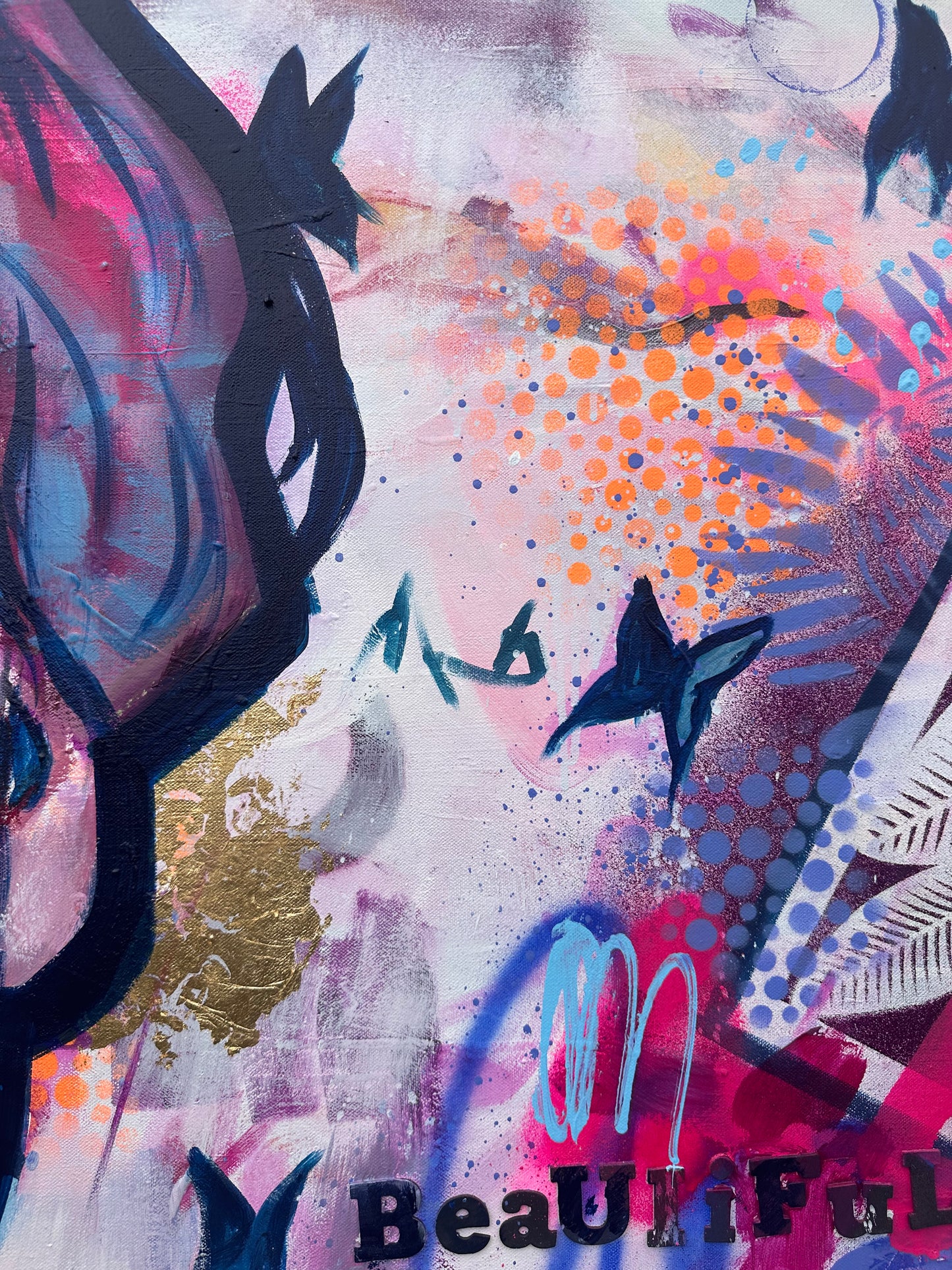 Beautiful Things Limited Edition Original Painting