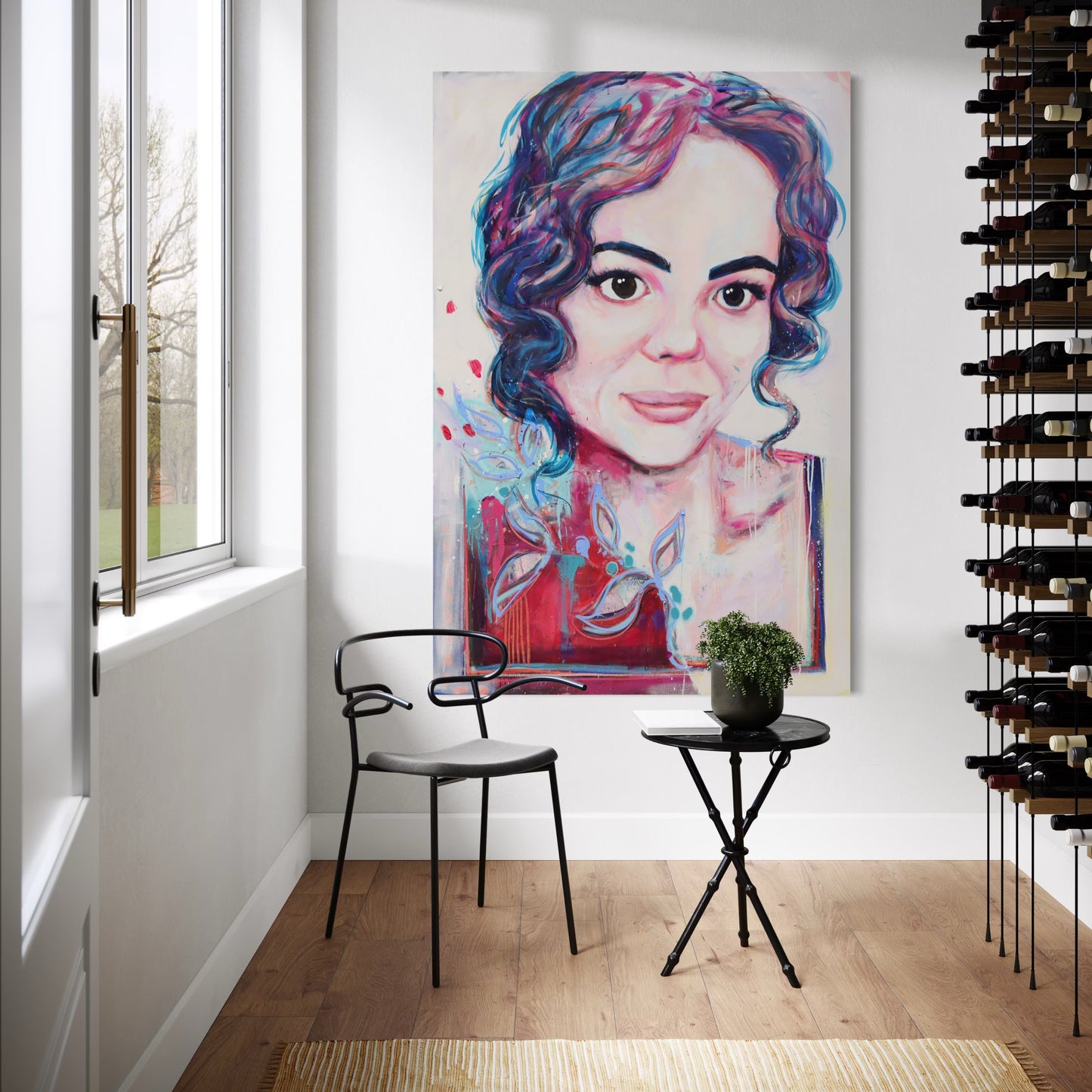 Karla Original Limited Edition Painting