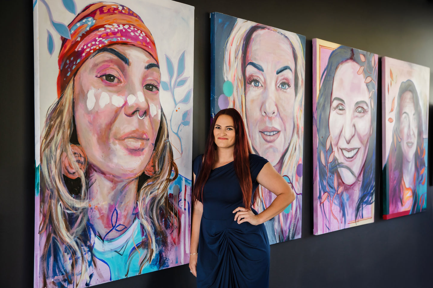 Cassandra Original Limited Edition Painting