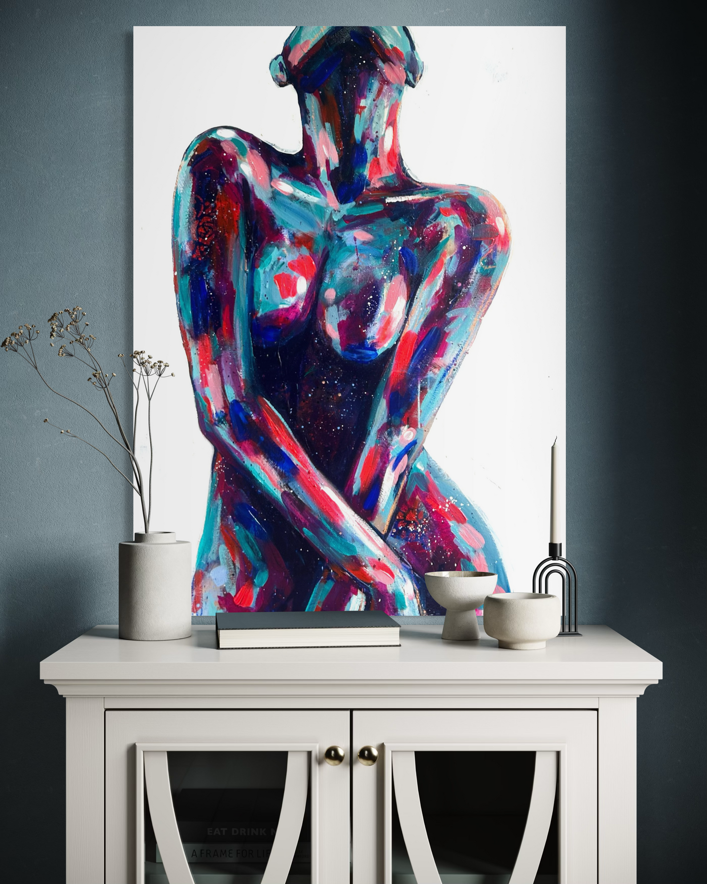 I Am Devine Original Painting
