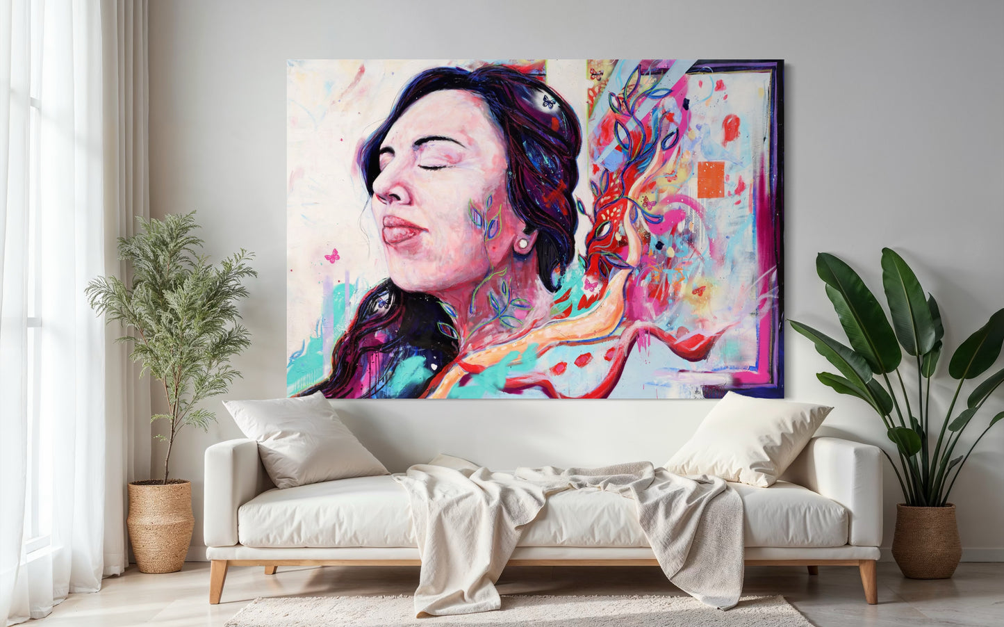 Marie Original Limited Edition Painting