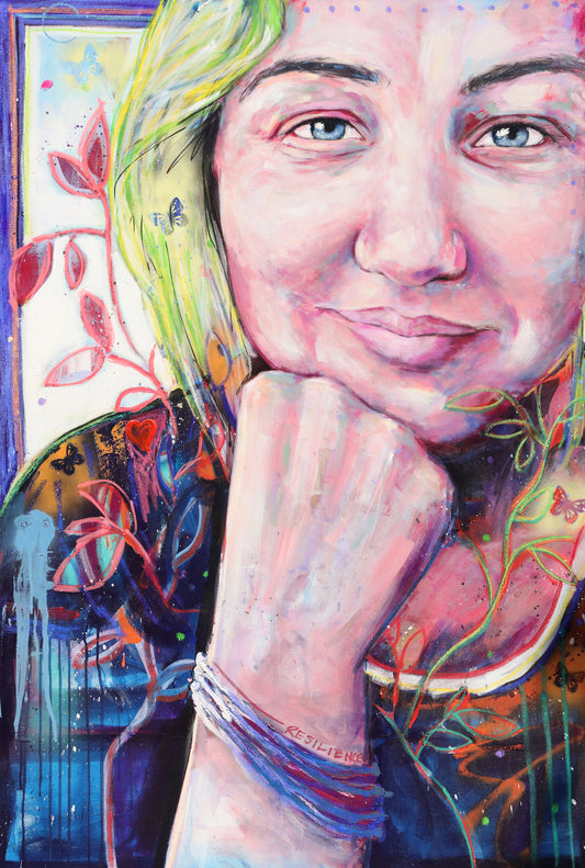Aanya Fine Art Print