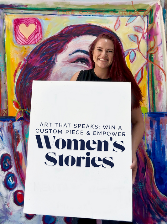Win a Custom Piece & Empower Women's Stories
